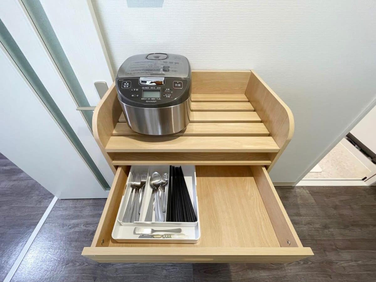 Casaen - Spacious 1Br Apt For 6 Ppl Great Location With Room Wifi Hiroshima Buitenkant foto