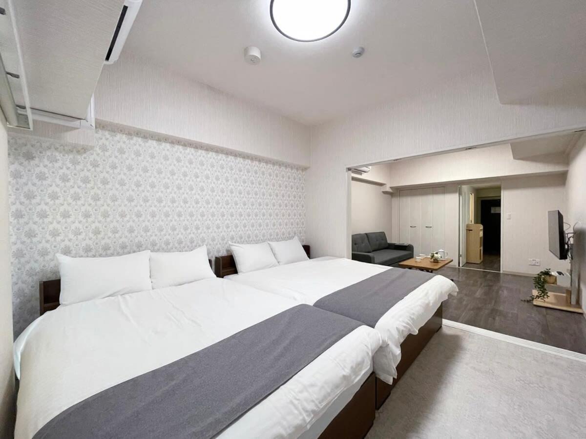 Casaen - Spacious 1Br Apt For 6 Ppl Great Location With Room Wifi Hiroshima Buitenkant foto