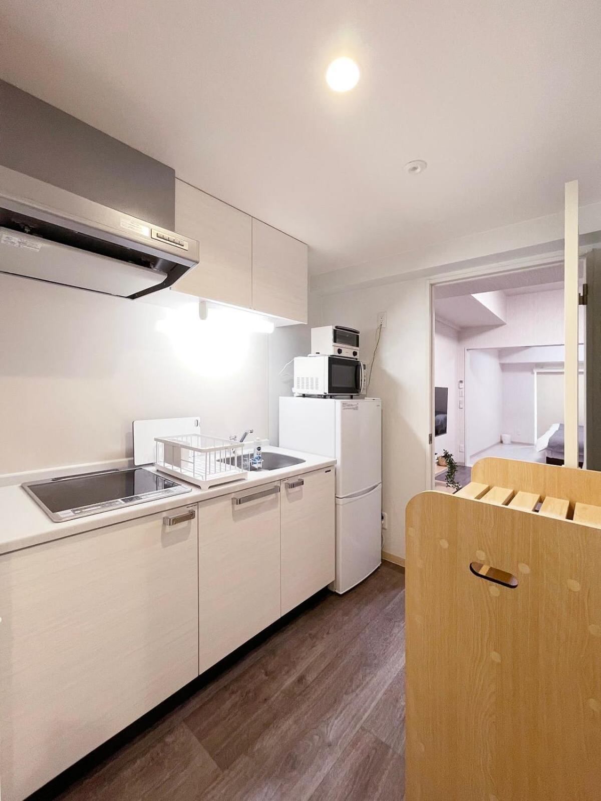 Casaen - Spacious 1Br Apt For 6 Ppl Great Location With Room Wifi Hiroshima Buitenkant foto