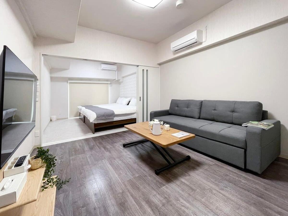 Casaen - Spacious 1Br Apt For 6 Ppl Great Location With Room Wifi Hiroshima Buitenkant foto